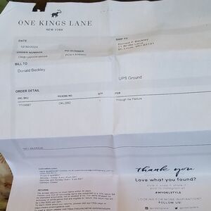 Elegant Home Accent in Cream